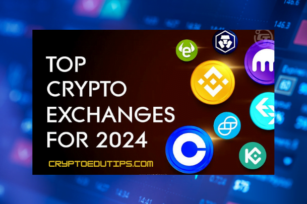 top 5 cryptocurrency exchanges in 2024