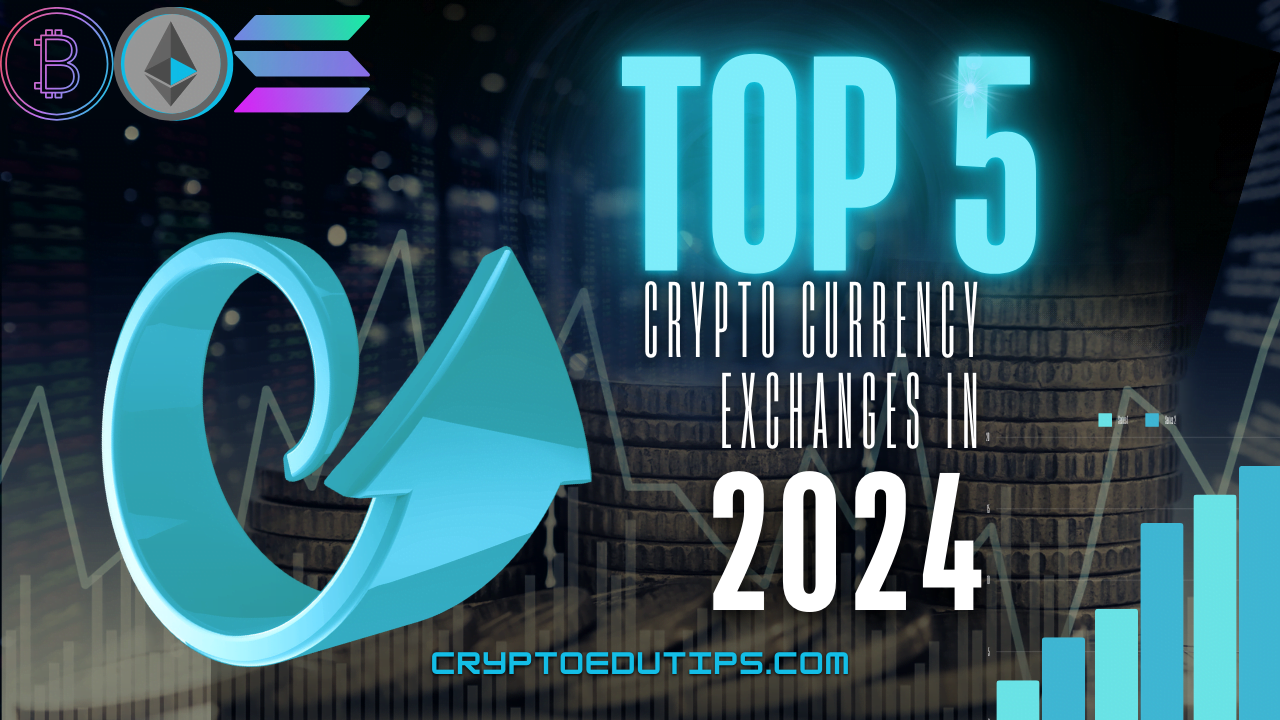 Top 5 Cryptocurrency Exchanges in 2024