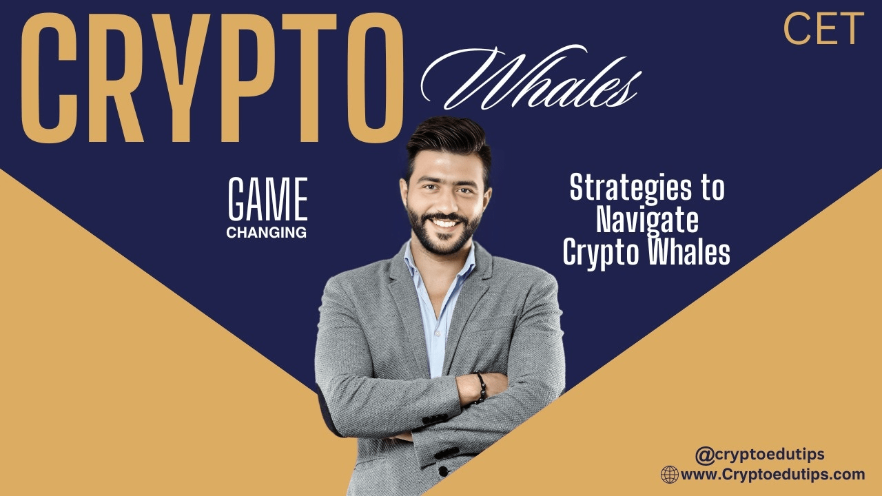 5 Game-Changing Investors Strategies to Navigate Crypto Whales Influence