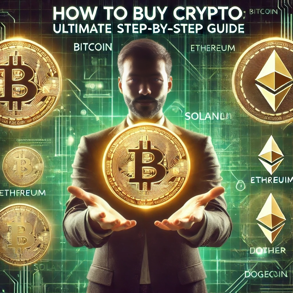 How to Buy Cryptocurrency in 2024