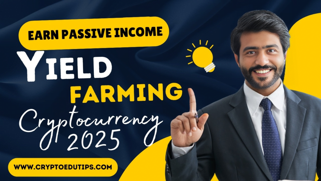 Exploring Yield Farming: How to Earn Passive Income with Crypto in 2025